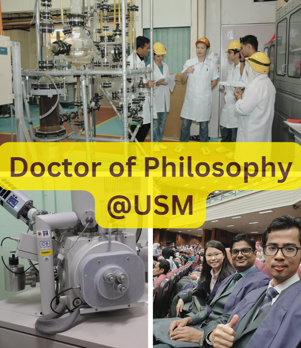 Doctorate USM SCHOOL OF CHEMICAL ENGINEERING